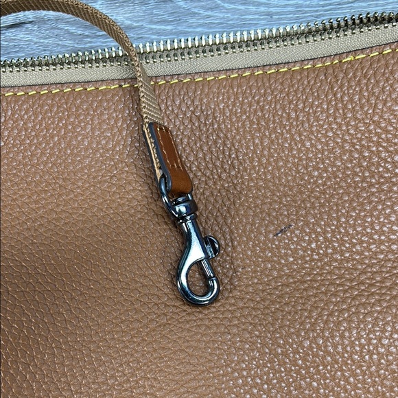 Dooney & Bourke Tan Shoulder Bag - Picture 13 of 15